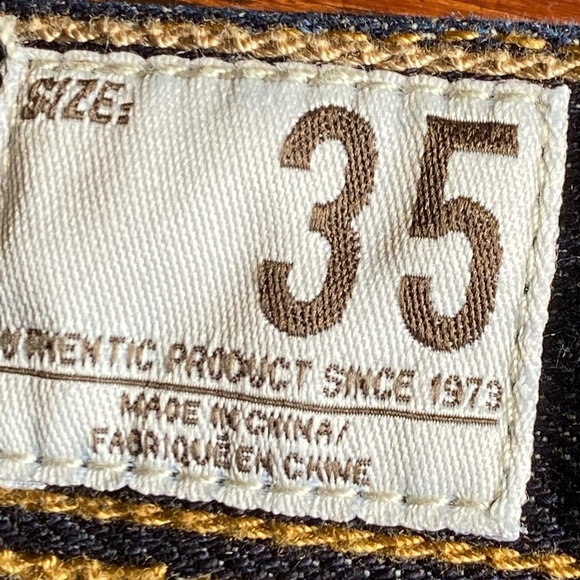 Timberland 5-Pocket Jean Size 35 - Picture 3 of 7